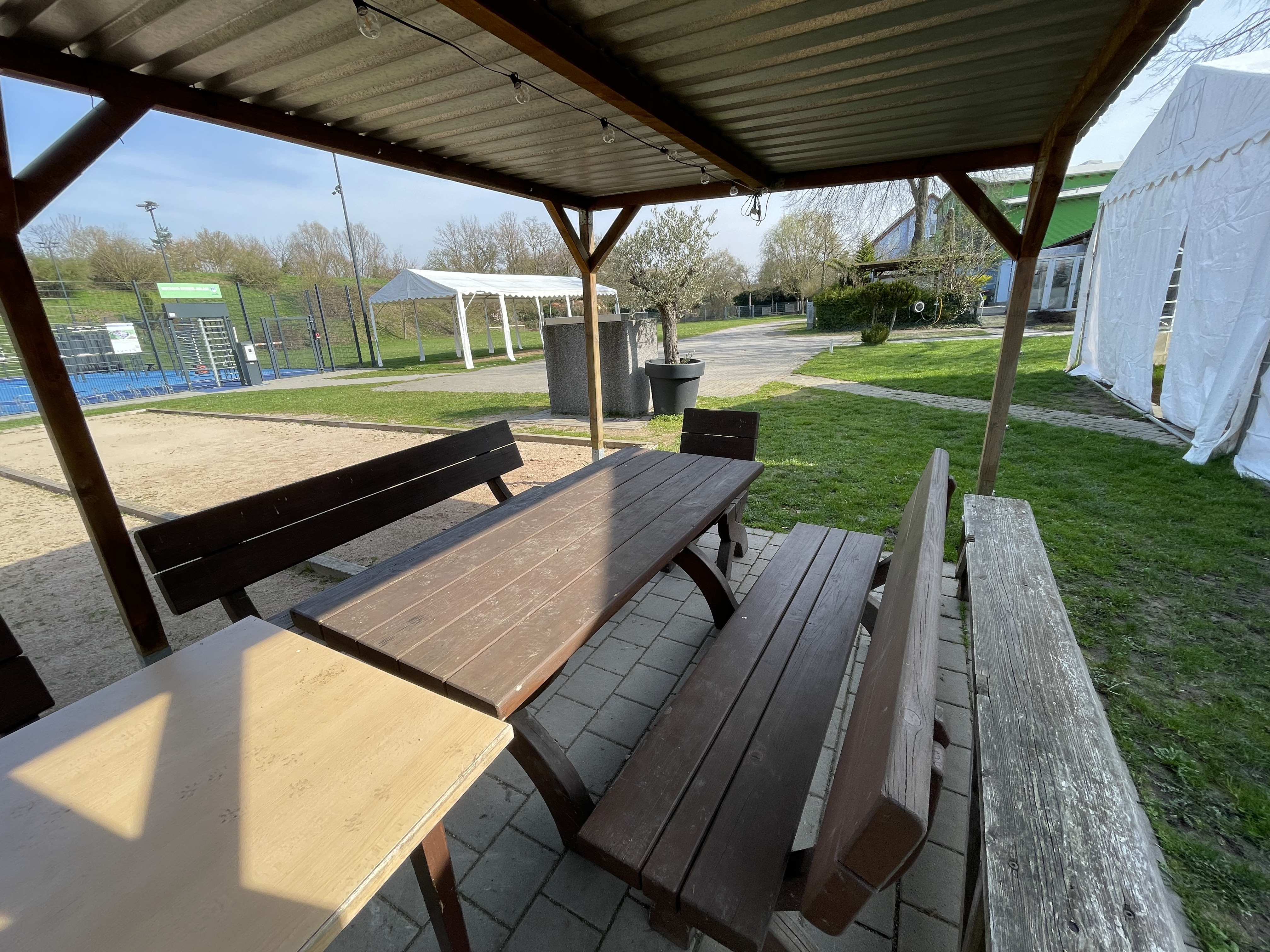 Plauderbank Foto 4